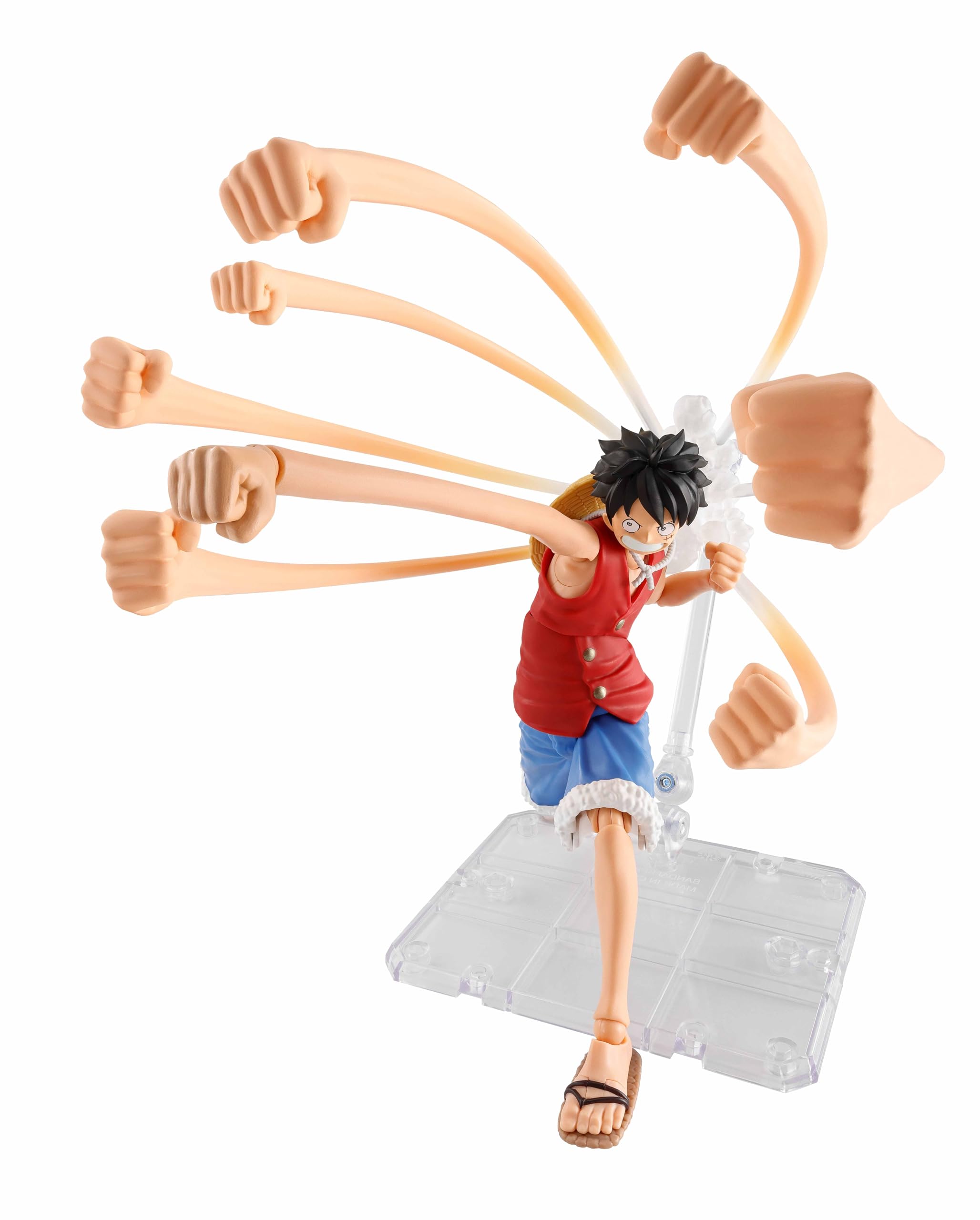 Foto 4 | Figura De Acción Tamashii Nations One Piece Monkey D. Luffy - Venta Internacional.
