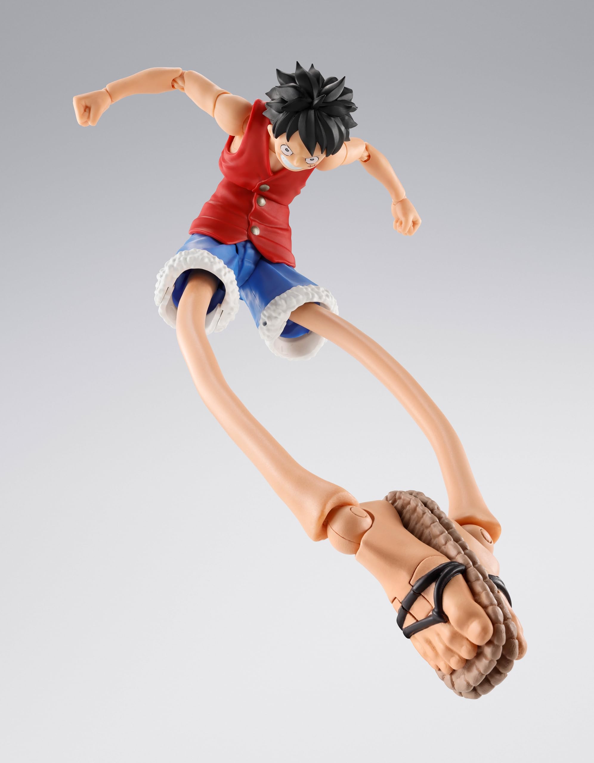 Foto 5 | Figura De Acción Tamashii Nations One Piece Monkey D. Luffy - Venta Internacional.