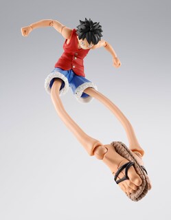 Foto 5 | Figura De Acción Tamashii Nations One Piece Monkey D. Luffy - Venta Internacional.