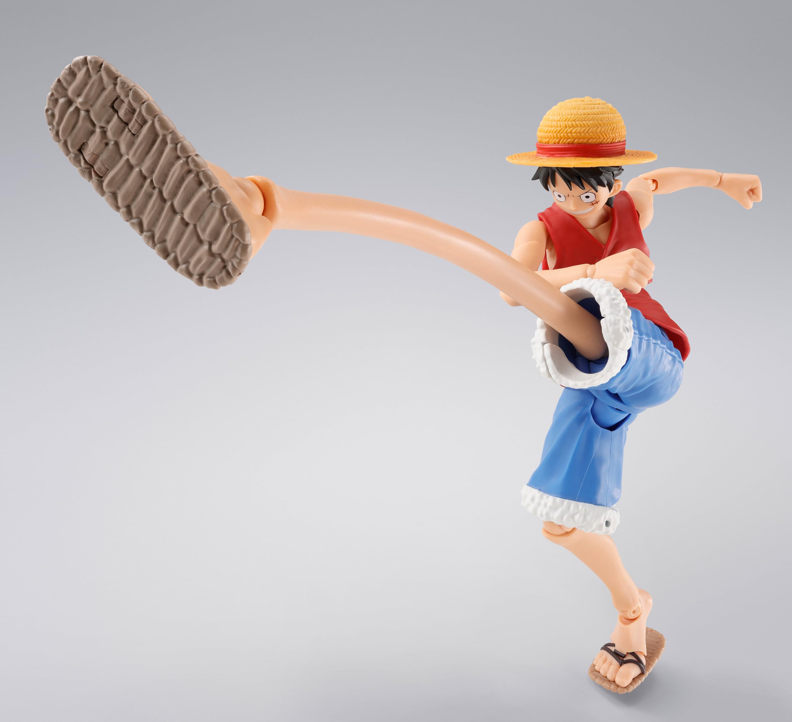 Foto 6 | Figura De Acción Tamashii Nations One Piece Monkey D. Luffy - Venta Internacional.
