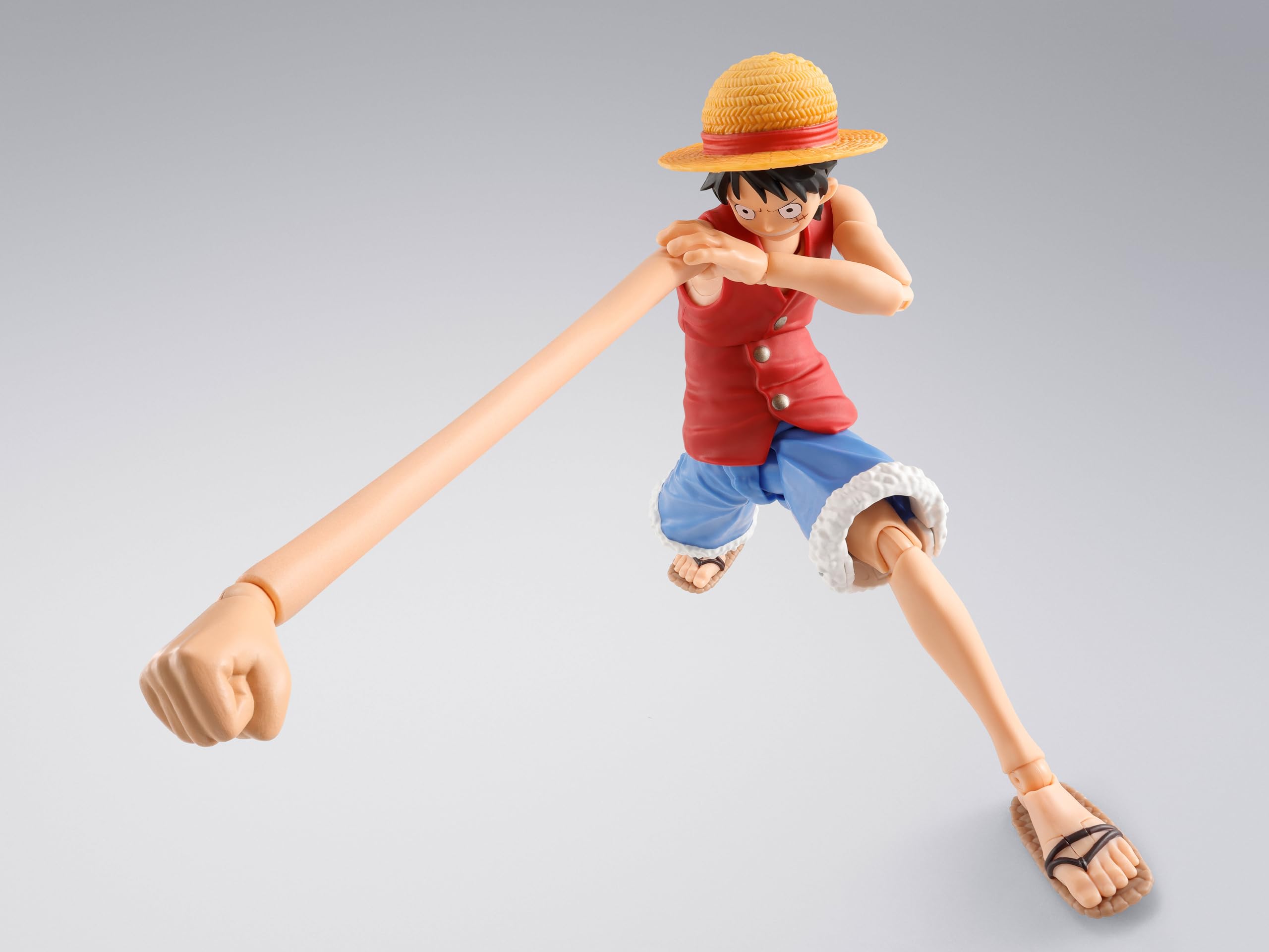 Foto 7 | Figura De Acción Tamashii Nations One Piece Monkey D. Luffy - Venta Internacional.