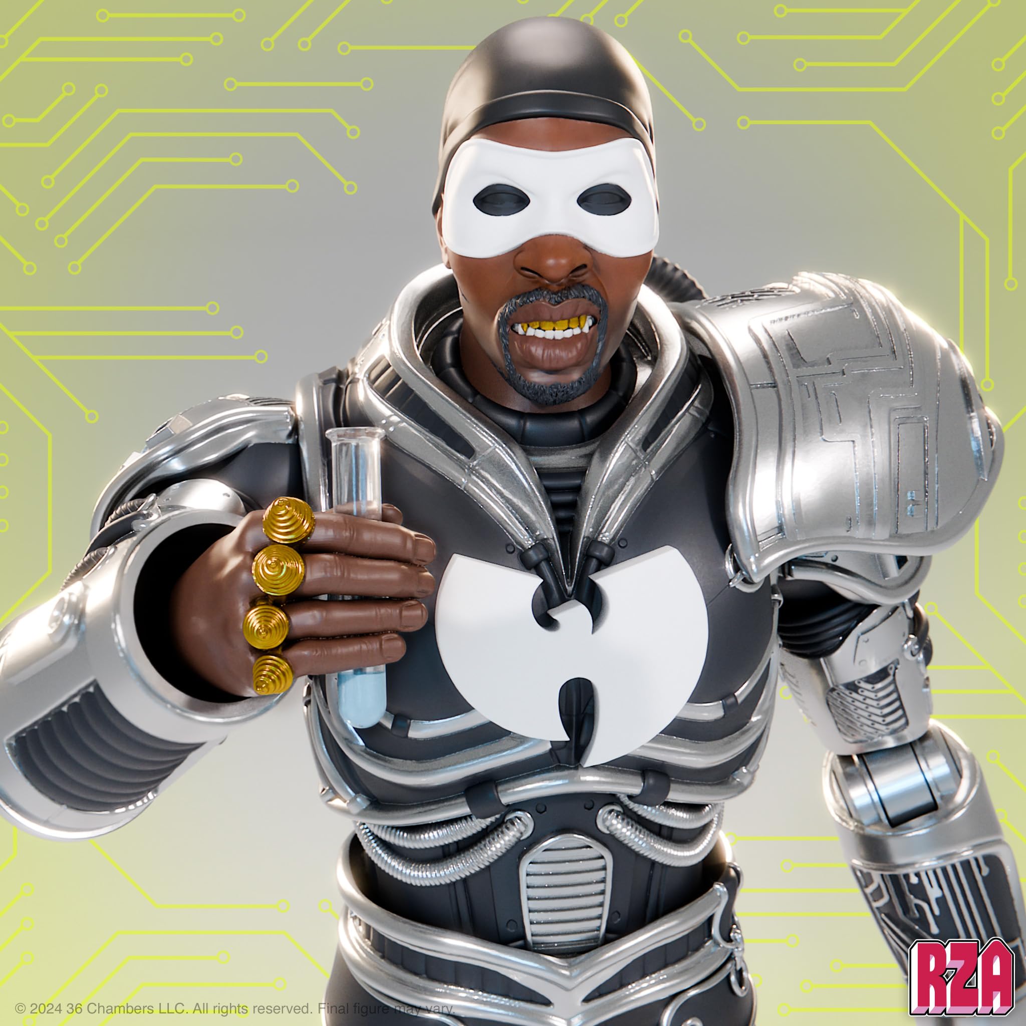 Foto 5 pulgar | Figura De Acción Super7 Rza Ultimates! Onda 01 Bobby Digital - Venta Internacional.
