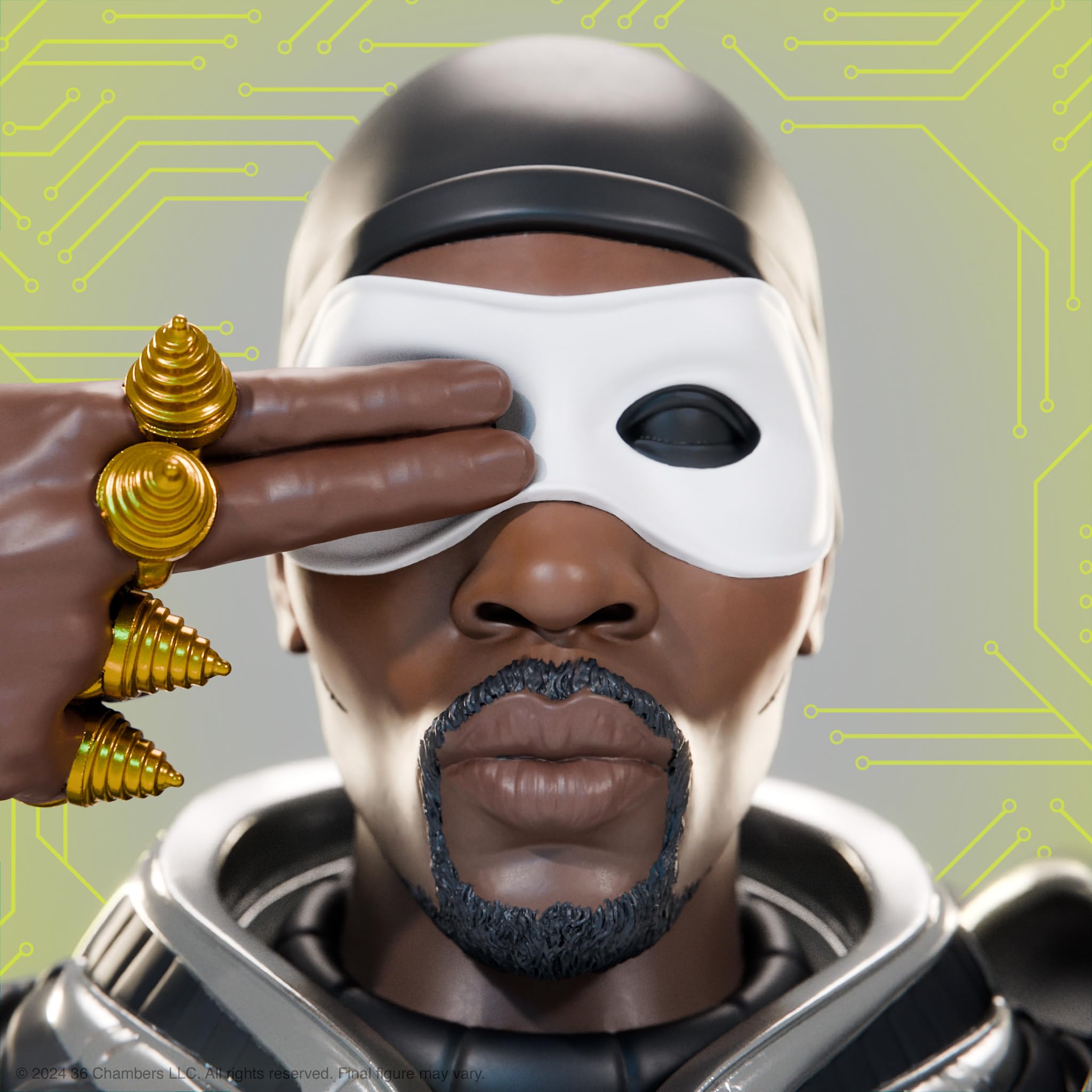 Foto 5 | Figura De Acción Super7 Rza Ultimates! Onda 01 Bobby Digital - Venta Internacional.