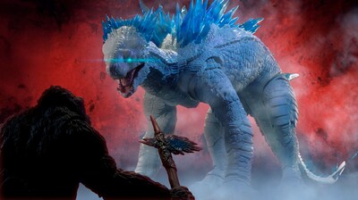 Foto 5 | Figura De Acción Tamashii Nations Godzilla X Kong Shimo 2024 - Venta Internacional.
