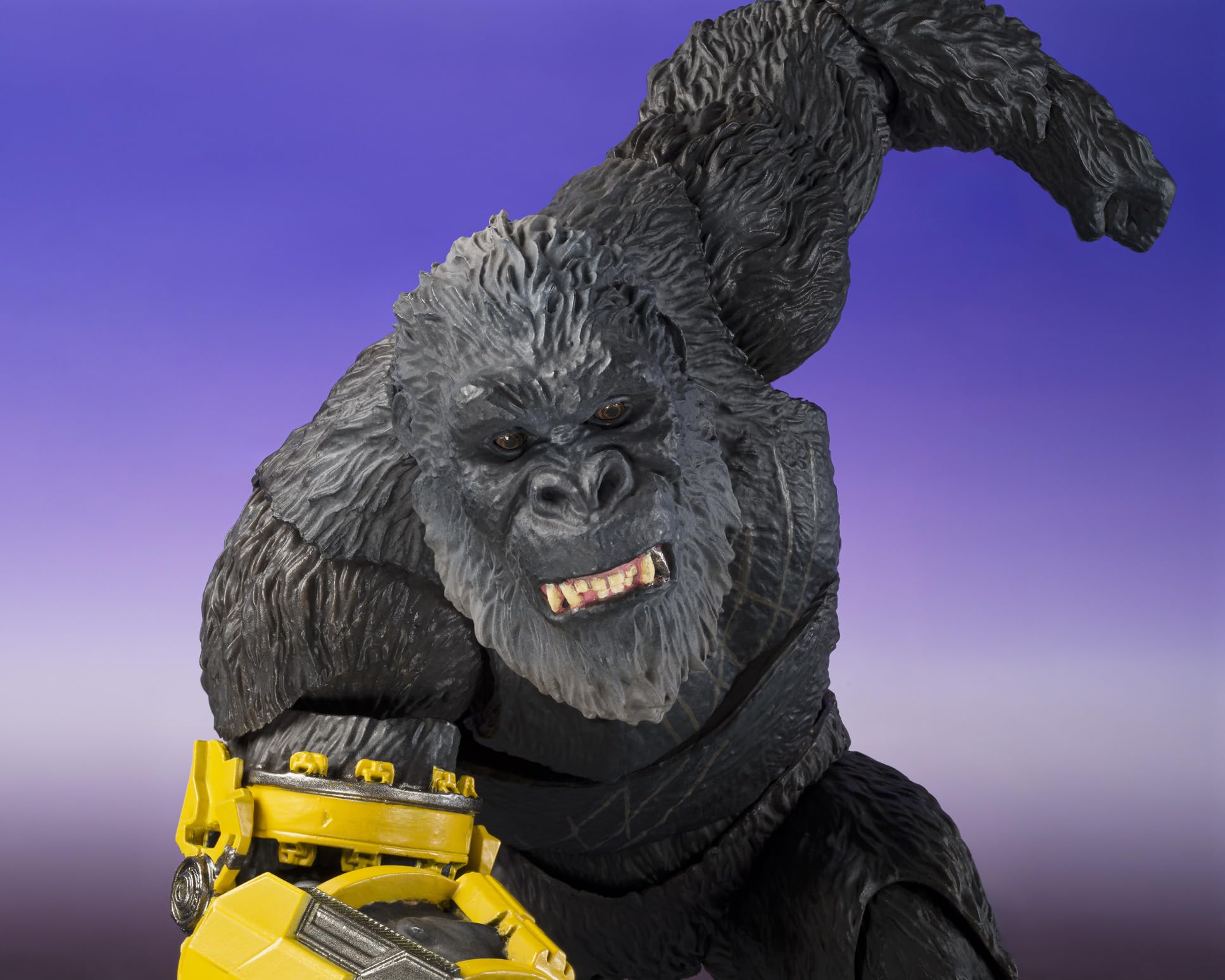 Foto 7 pulgar | Figura De Acción Tamashii Nations Godzilla X Kong Shimo 2024 - Venta Internacional.