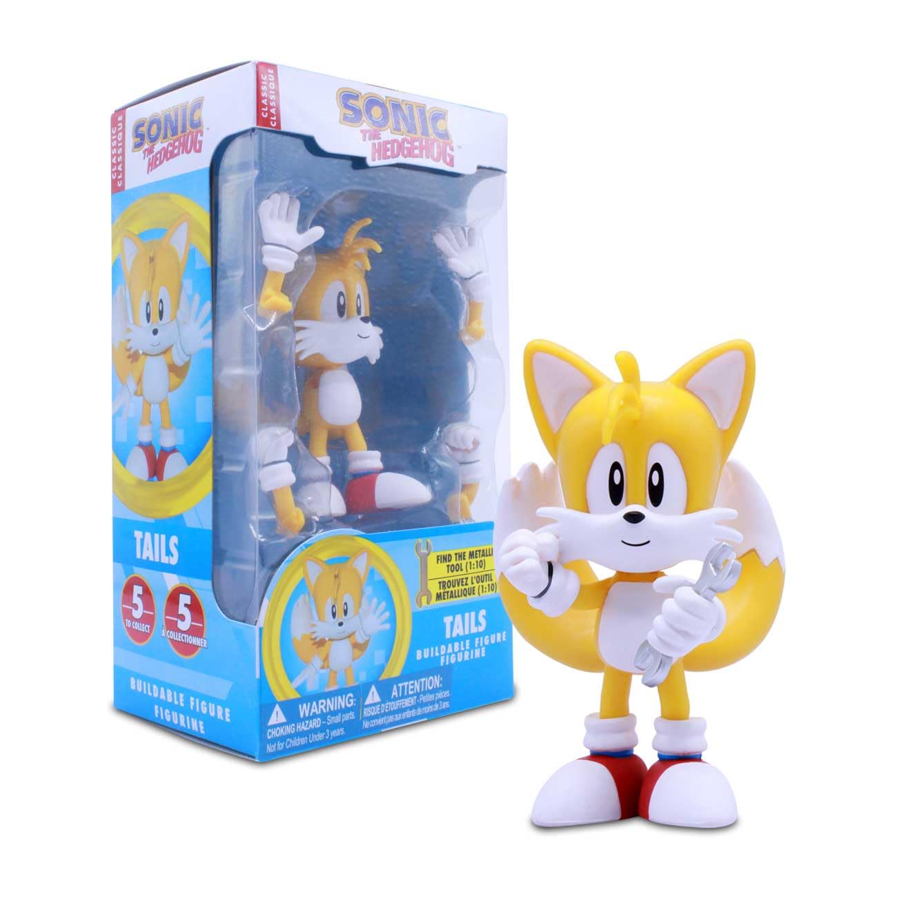 Foto 2 pulgar | Figuras De Acción Just Toys Llc Sonic The Hedgehog Tails - Venta Internacional.
