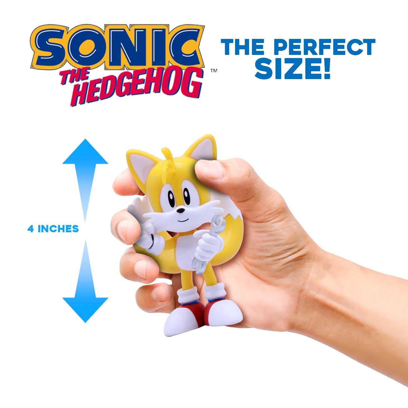 Foto 3 pulgar | Figuras De Acción Just Toys Llc Sonic The Hedgehog Tails - Venta Internacional.