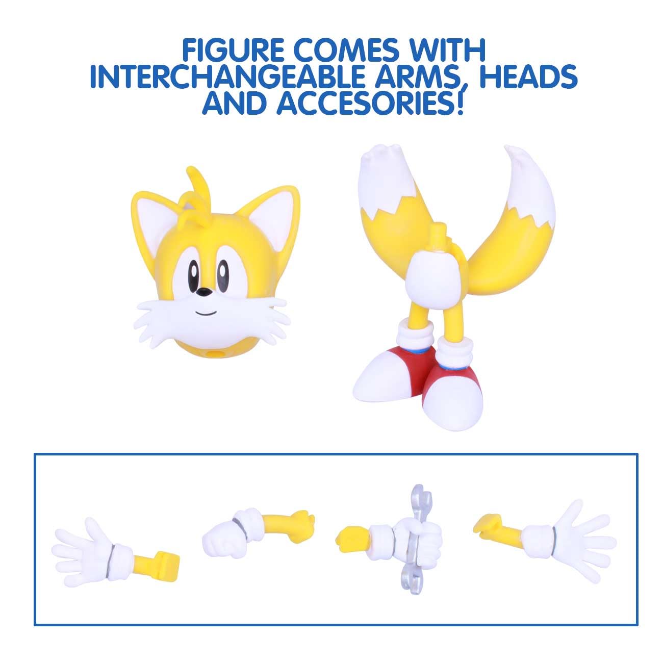 Foto 4 pulgar | Figuras De Acción Just Toys Llc Sonic The Hedgehog Tails - Venta Internacional.