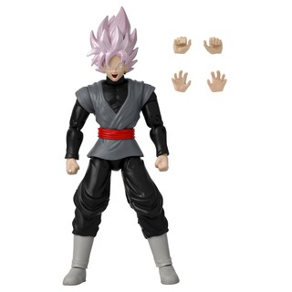 Foto 2 | Figura De Acción Dragon Ball Super Goku Black Rose, Paquete De 6 - Venta Internacional.