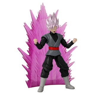 Foto 3 | Figura De Acción Dragon Ball Super Goku Black Rose, Paquete De 6 - Venta Internacional.