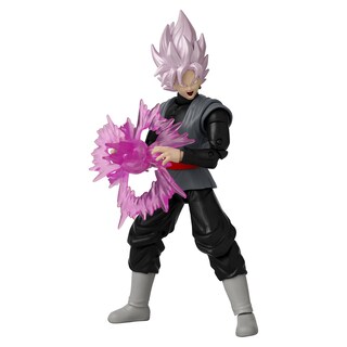 Foto 4 | Figura De Acción Dragon Ball Super Goku Black Rose, Paquete De 6 - Venta Internacional.