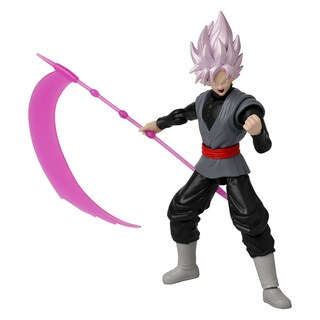 Foto 5 | Figura De Acción Dragon Ball Super Goku Black Rose, Paquete De 6 - Venta Internacional.