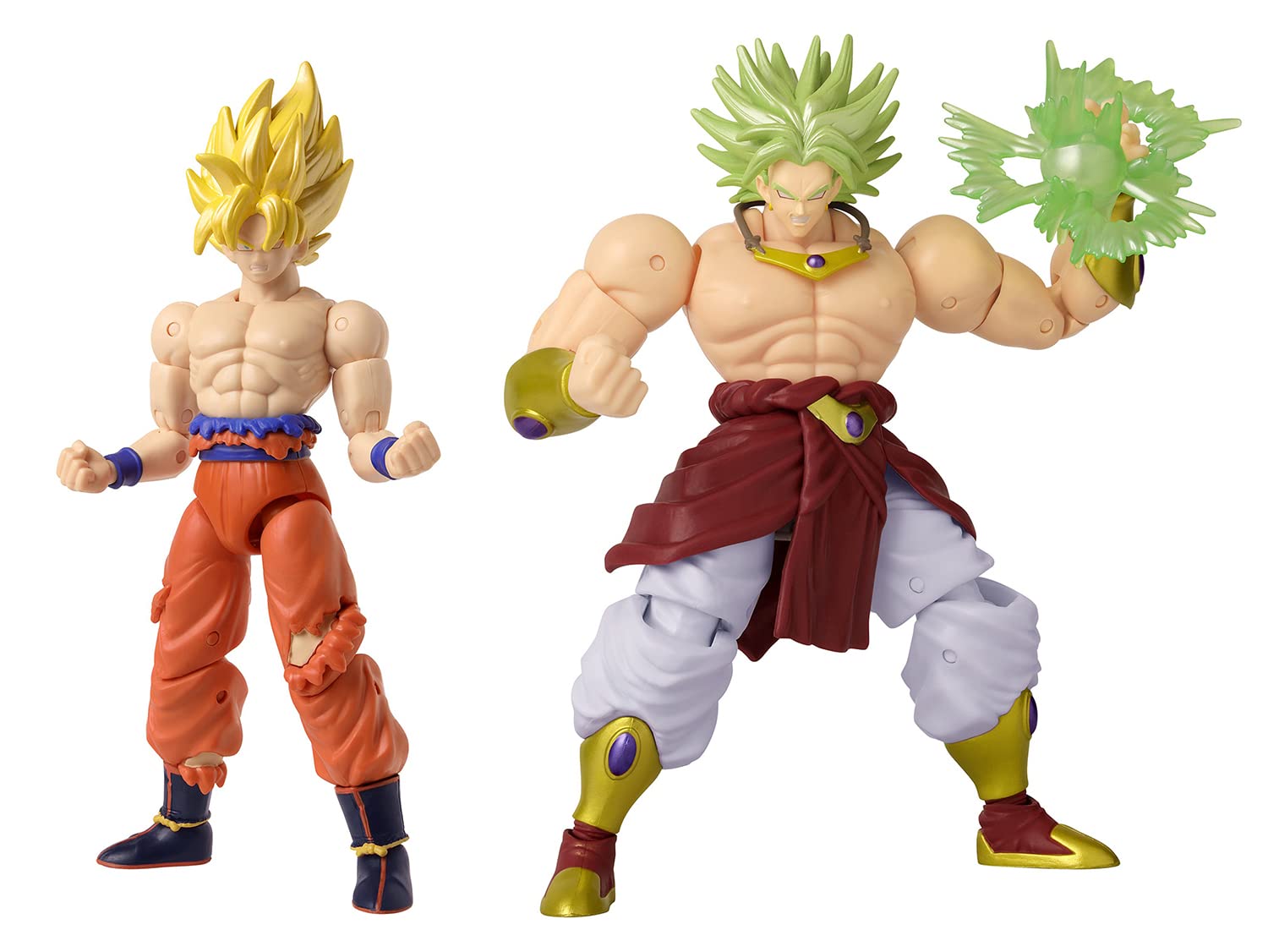 Foto 2 pulgar | Set De Figuras De Acción Dragon Ball Super Battle Pack Goku Vs Broly - Venta Internacional.