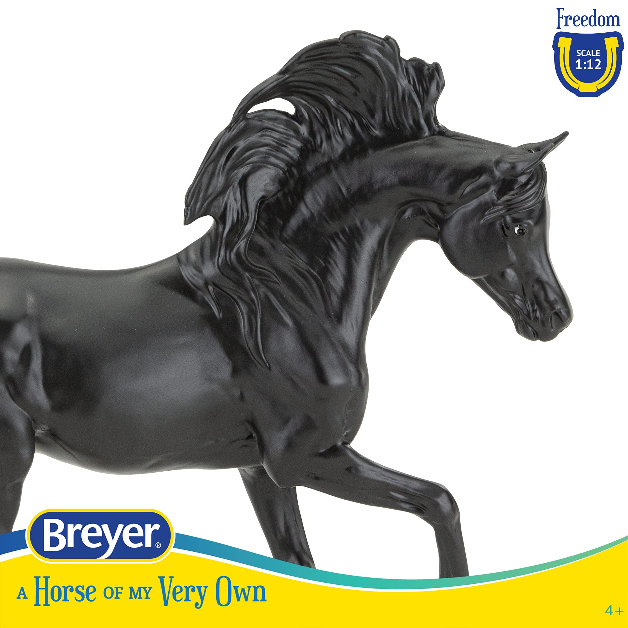 Foto 5 pulgar | Juego De Caballos Y Libros Black Stallion De Toy Breyer 6181 Con Libro - Venta Internacional.