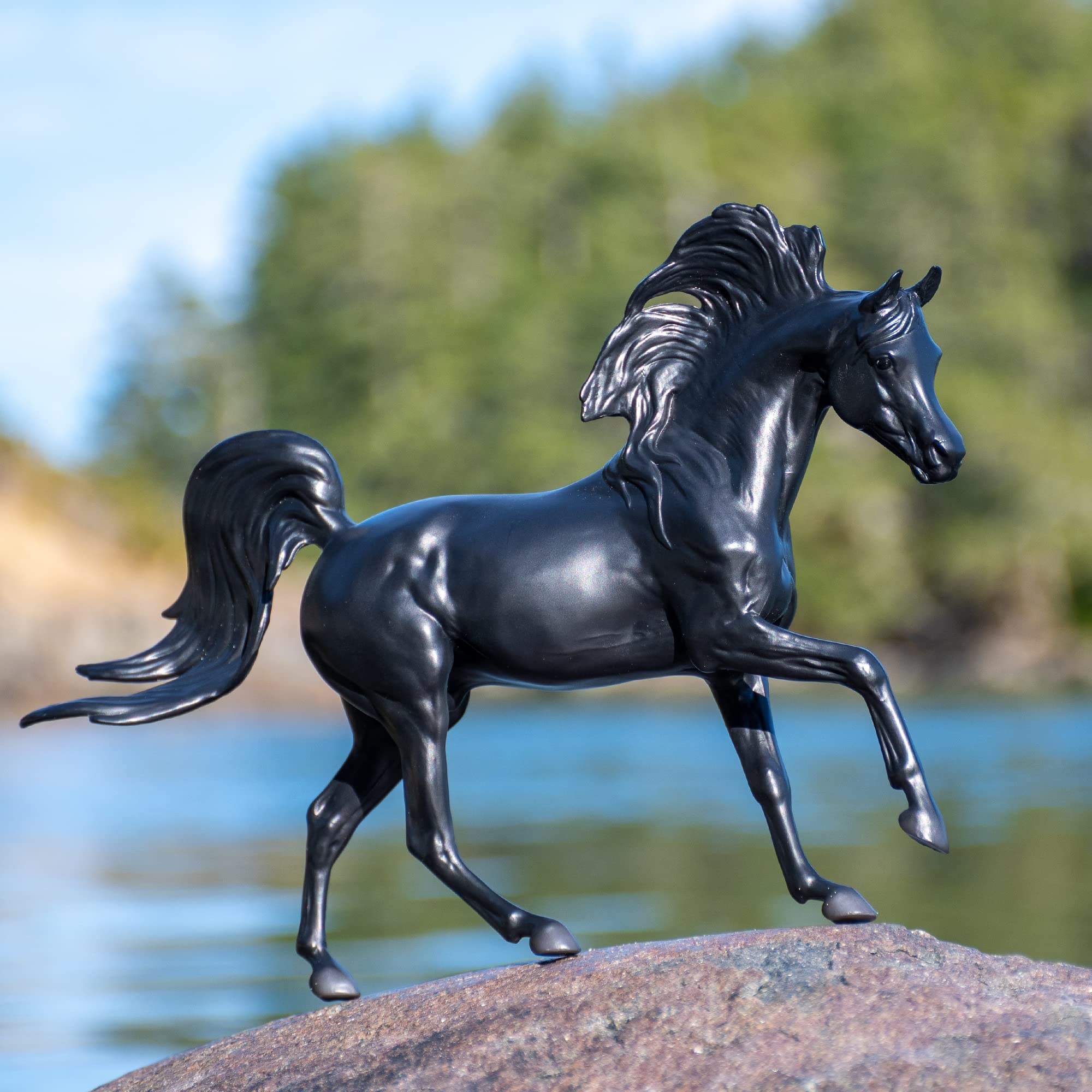 Foto 7 pulgar | Juego De Caballos Y Libros Black Stallion De Toy Breyer 6181 Con Libro - Venta Internacional.