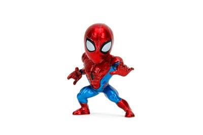 Foto 2 | Set De Figuras De Acción Jada Toys Marvel Spider-man, Paquete De 4 Unidades, 2.5 Pulgadas - Venta Internacional.