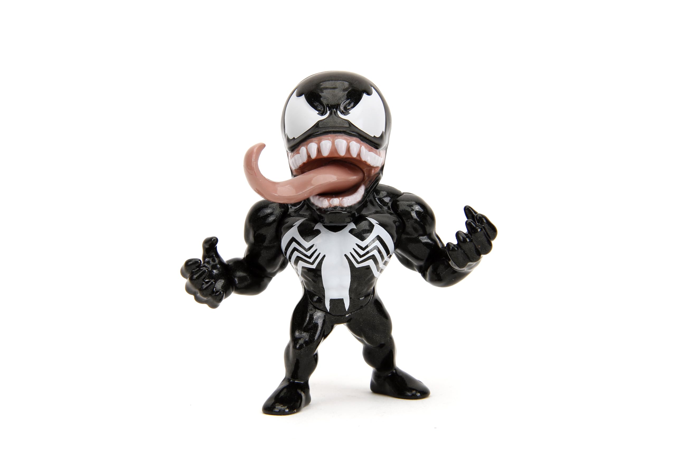 Foto 4 pulgar | Set De Figuras De Acción Jada Toys Marvel Spider-man, Paquete De 4 Unidades, 2.5 Pulgadas - Venta Internacional.