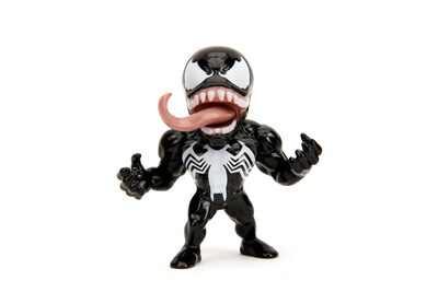 Foto 3 | Set De Figuras De Acción Jada Toys Marvel Spider-man, Paquete De 4 Unidades, 2.5 Pulgadas - Venta Internacional.