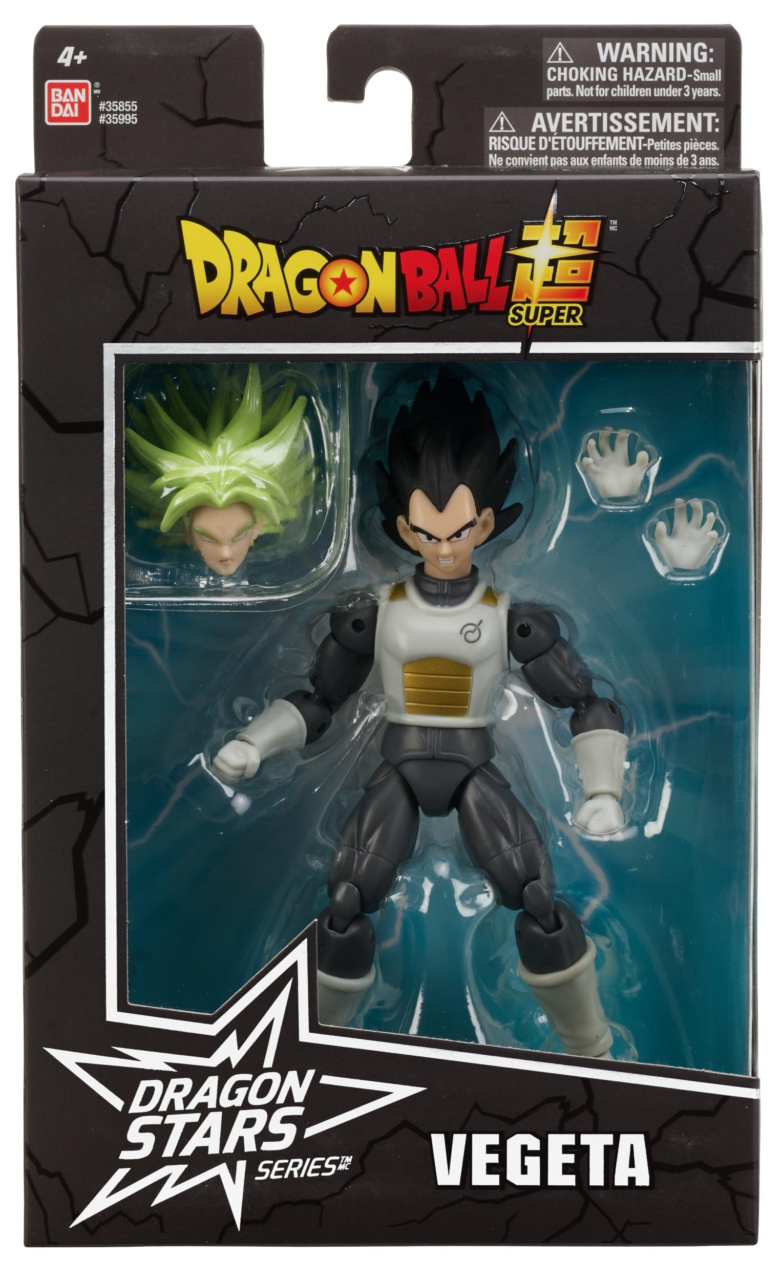 Foto 4 | Figura De Acción Dragon Ball Super Dragon Stars Vegeta 6.5 Pulgadas - Venta Internacional.