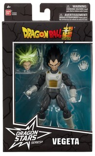 Foto 4 | Figura De Acción Dragon Ball Super Dragon Stars Vegeta 6.5 Pulgadas - Venta Internacional.
