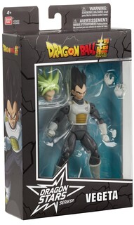 Foto 6 | Figura De Acción Dragon Ball Super Dragon Stars Vegeta 6.5 Pulgadas - Venta Internacional.