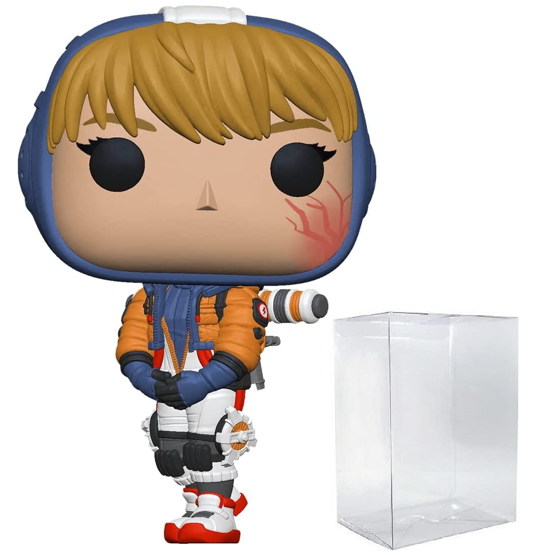 Foto 2 pulgar | Figura De Vinilo Funko Pop Apex Legends Wattson Con Caja De 9,5 Cm - Venta Internacional.