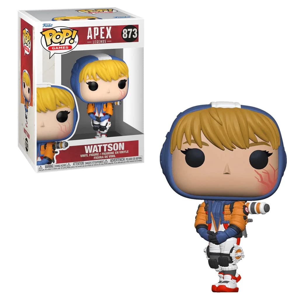 Foto 2 | Figura De Vinilo Funko Pop Apex Legends Wattson Con Caja De 9,5 Cm - Venta Internacional.