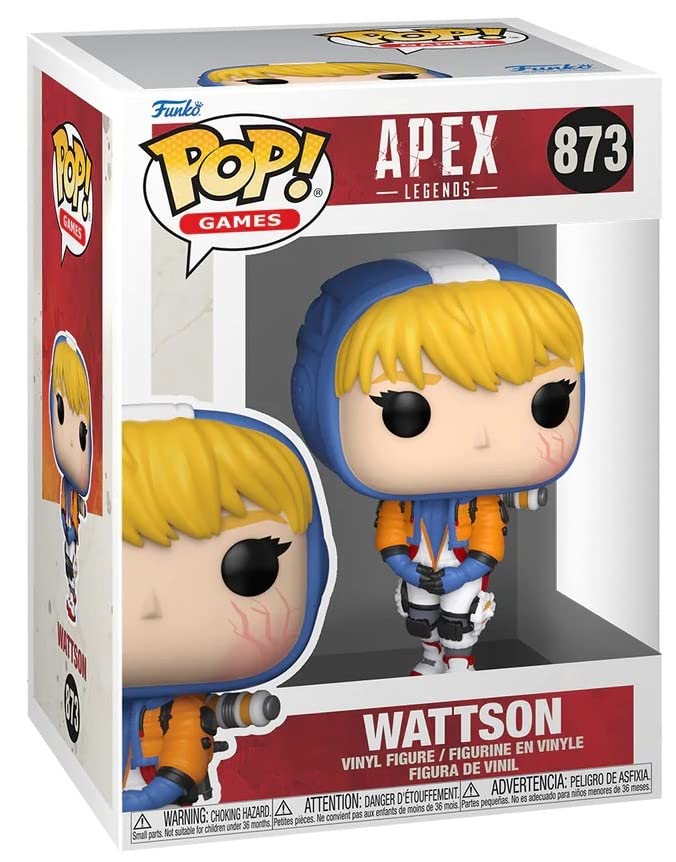 Foto 4 pulgar | Figura De Vinilo Funko Pop Apex Legends Wattson Con Caja De 9,5 Cm - Venta Internacional.