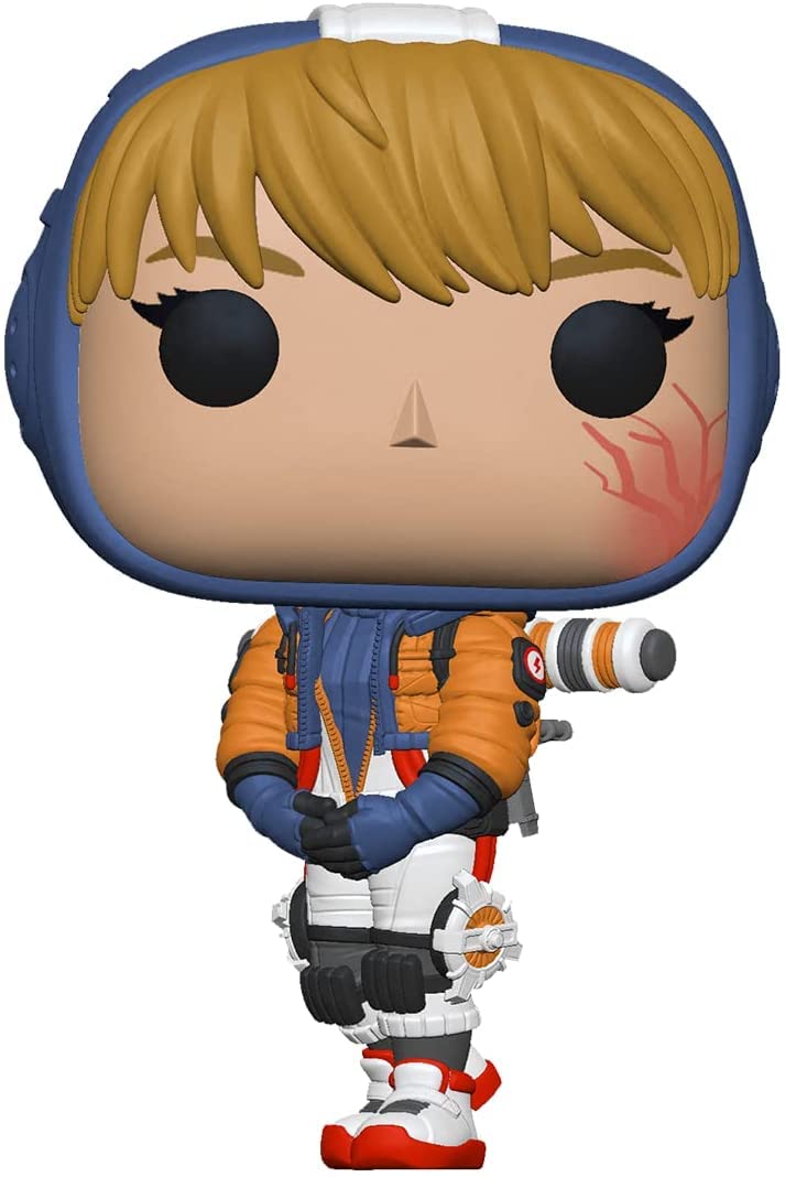 Foto 7 pulgar | Figura De Vinilo Funko Pop Apex Legends Wattson Con Caja De 9,5 Cm - Venta Internacional.