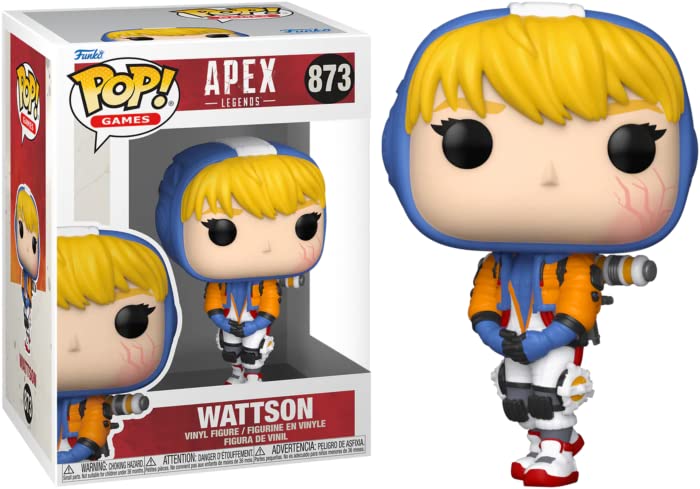 Foto 8 pulgar | Figura De Vinilo Funko Pop Apex Legends Wattson Con Caja De 9,5 Cm - Venta Internacional.