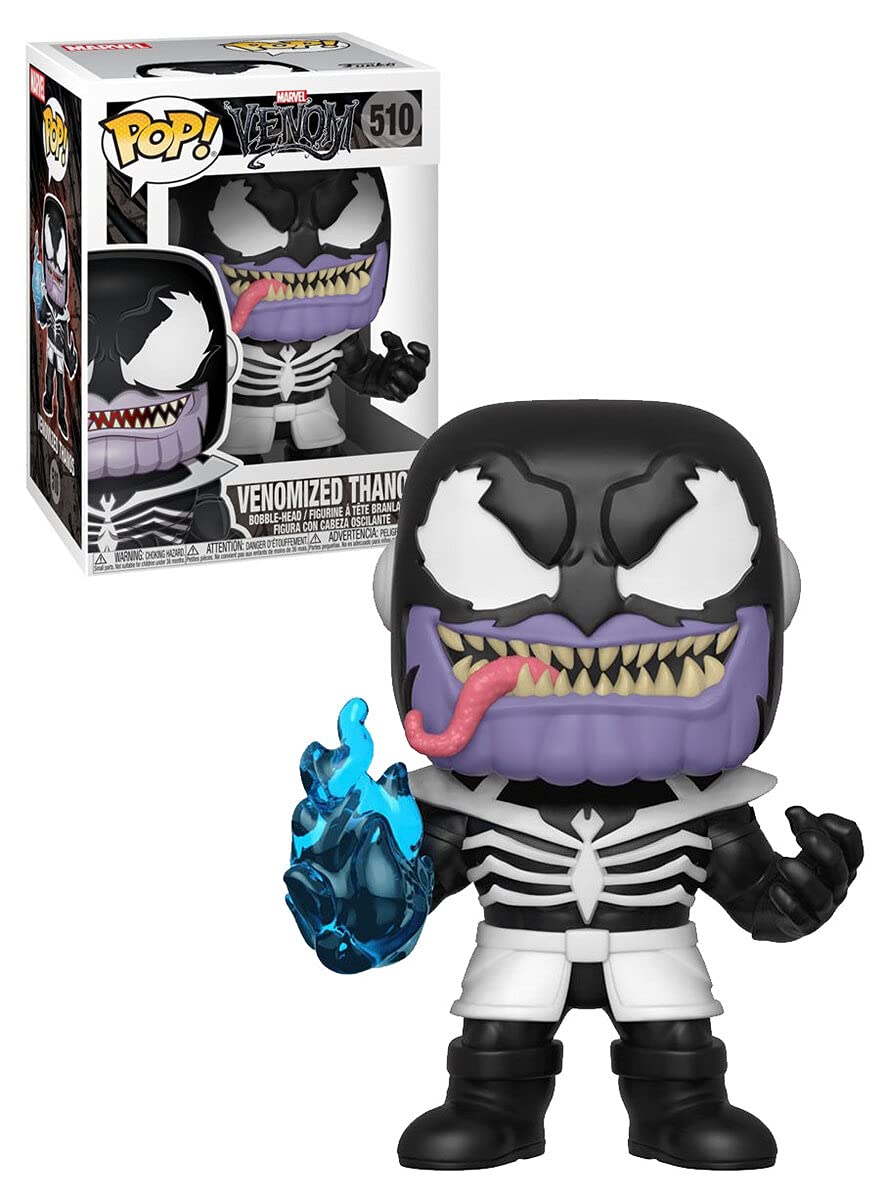 Foto 8 pulgar | Figura De Vinilo Funko Pop! Marvel Venom Venomizó A Thanos, 9,5 Cm - Venta Internacional.