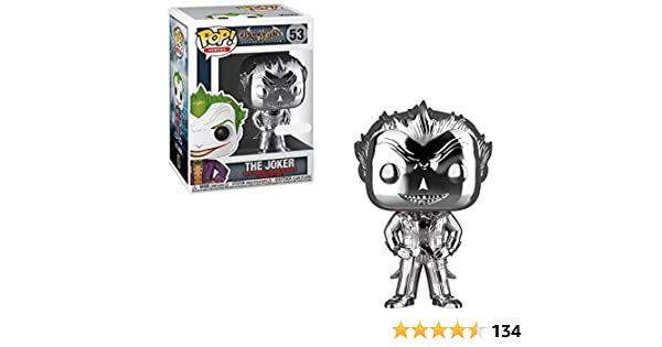 Foto 3 pulgar | ¡funko Pop! Batman: Arkham Asylum, El Joker, Negro Metalizado - Venta Internacional.