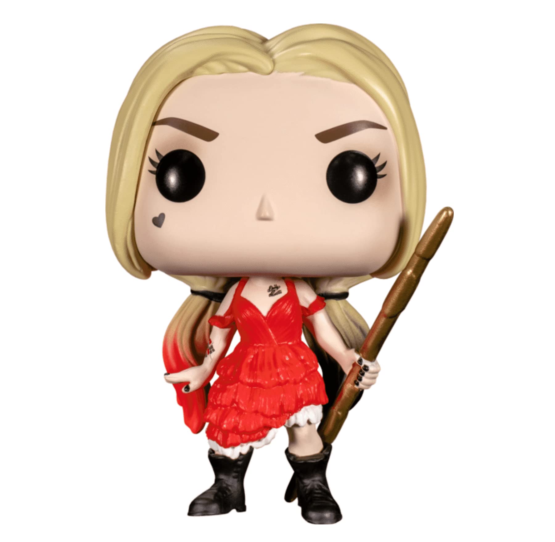 Foto 7 pulgar | Figura De Vinilo Funko Pop Suicide Squad Harley Quinn De 9,5 Cm Con Caja - Venta Internacional.