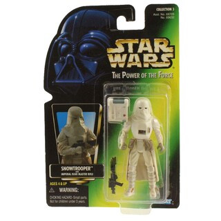 Foto 1 | Figura De Acción Star Wars El Poder De La Fuerza Snowtrooper - Venta Internacional.
