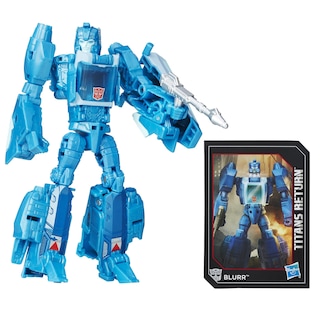 Foto 1 | Figura De Acción Transformers Generations Deluxe Titans Return Blurr - Venta Internacional.