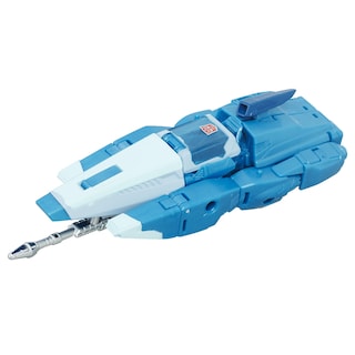 Foto 3 | Figura De Acción Transformers Generations Deluxe Titans Return Blurr - Venta Internacional.