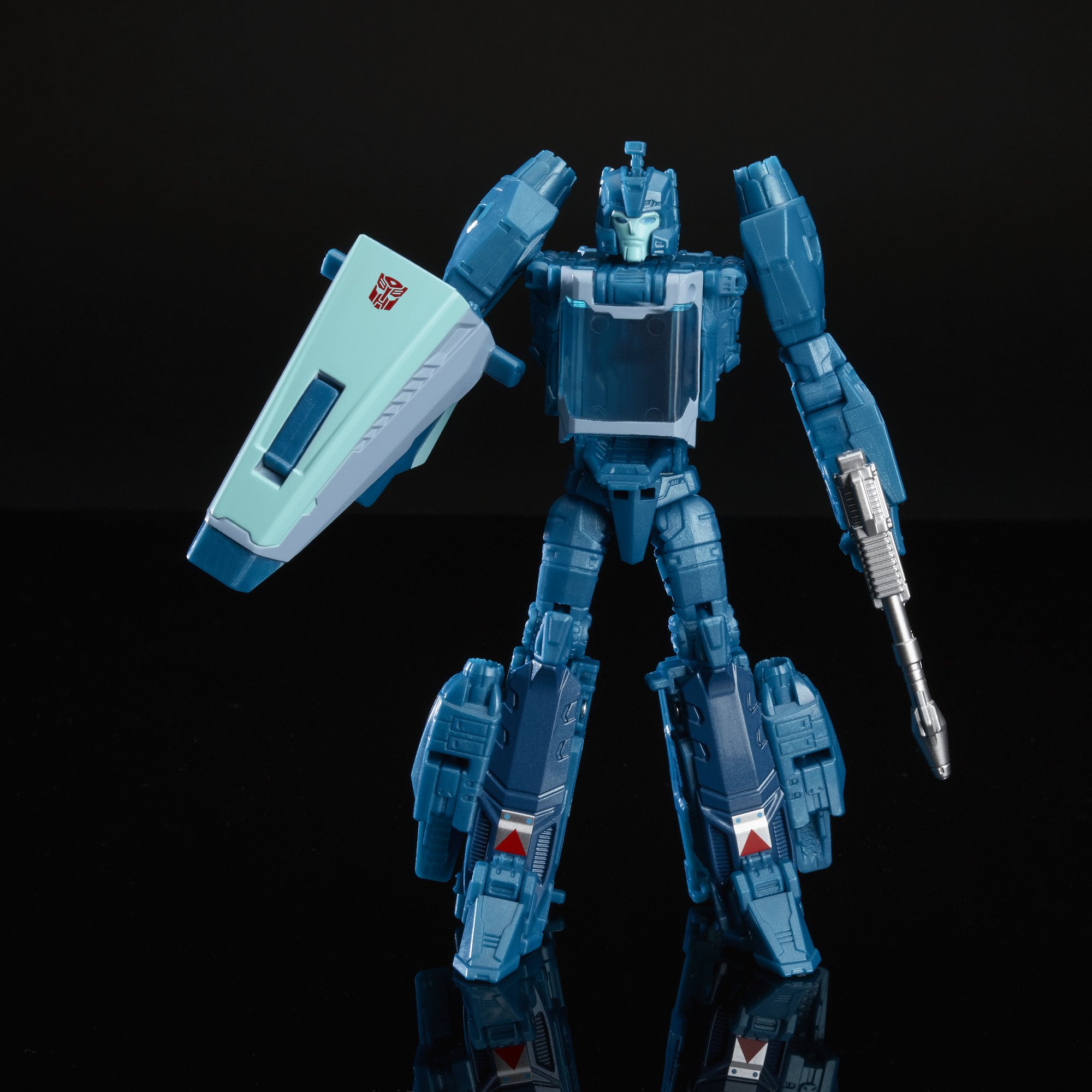 Foto 6 pulgar | Figura De Acción Transformers Generations Deluxe Titans Return Blurr - Venta Internacional.