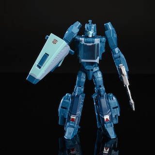Foto 5 | Figura De Acción Transformers Generations Deluxe Titans Return Blurr - Venta Internacional.