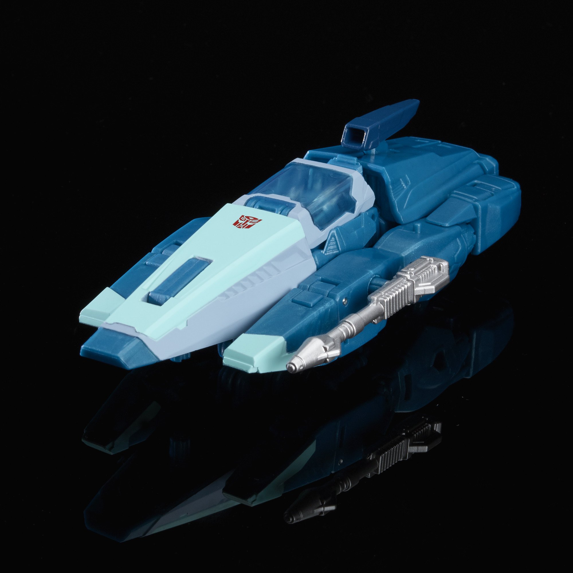 Foto 6 | Figura De Acción Transformers Generations Deluxe Titans Return Blurr - Venta Internacional.