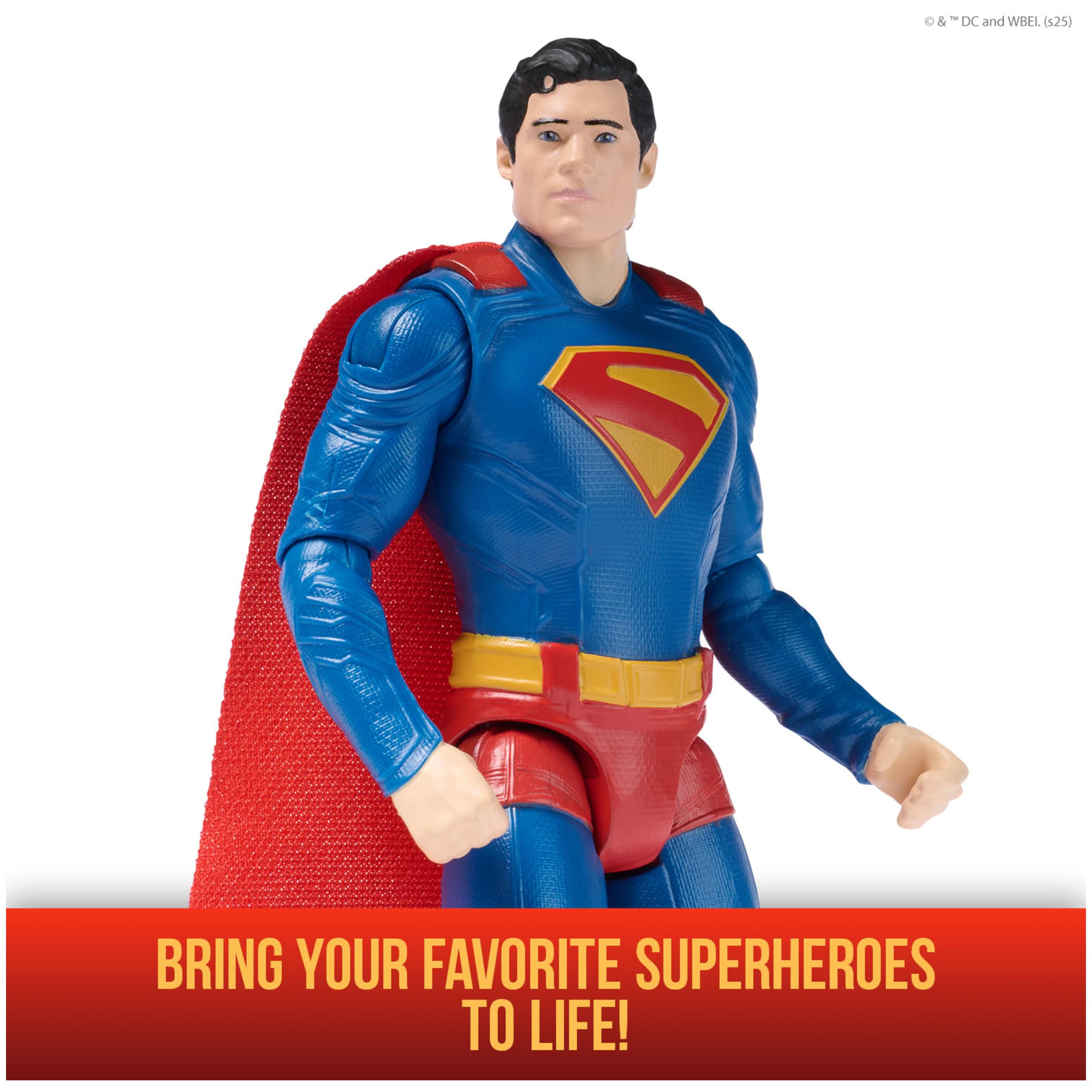 Foto 3 pulgar | Figura De Acción Dc Comics Superman De 15 Cm Con Accesorios - Venta Internacional.