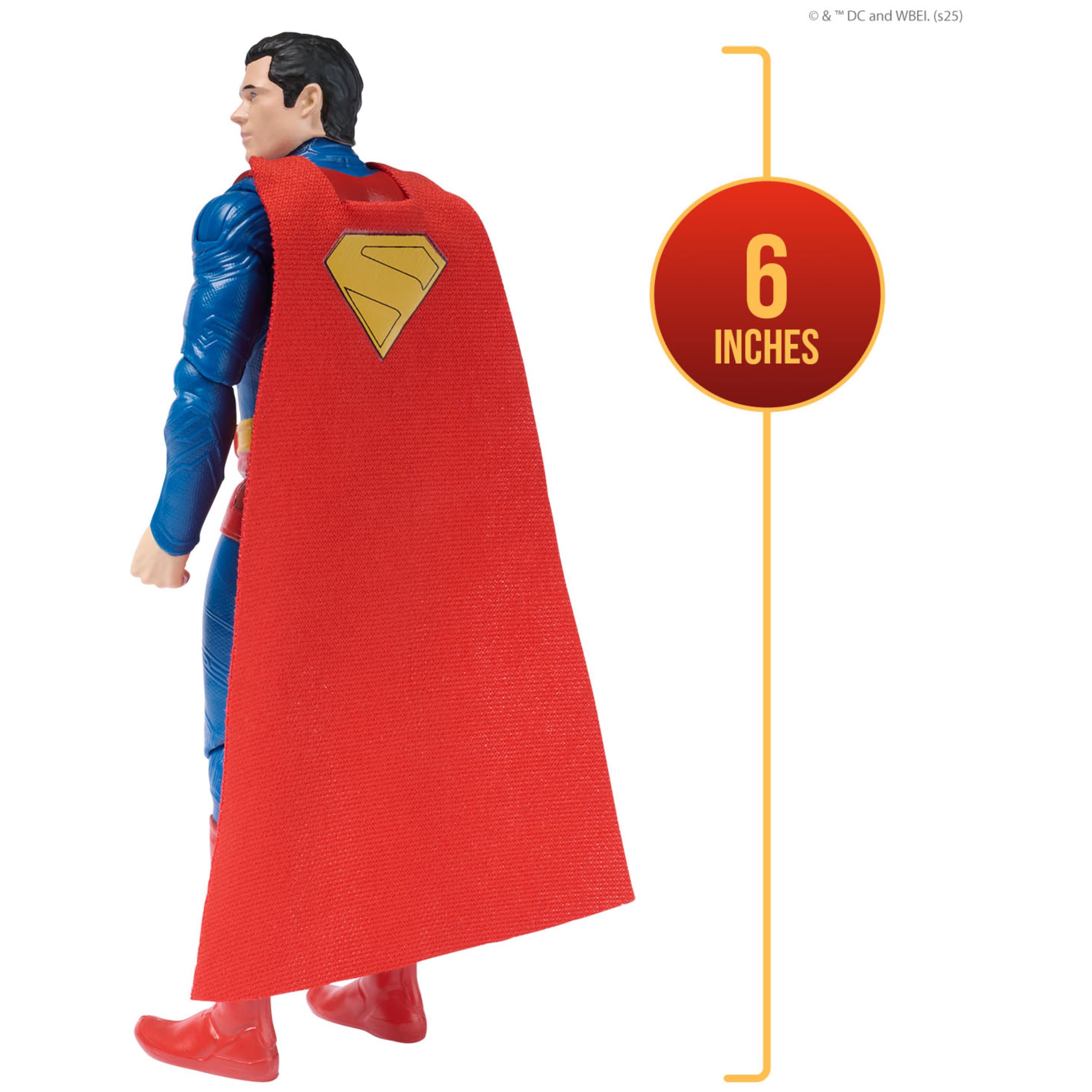 Foto 4 pulgar | Figura De Acción Dc Comics Superman De 15 Cm Con Accesorios - Venta Internacional.