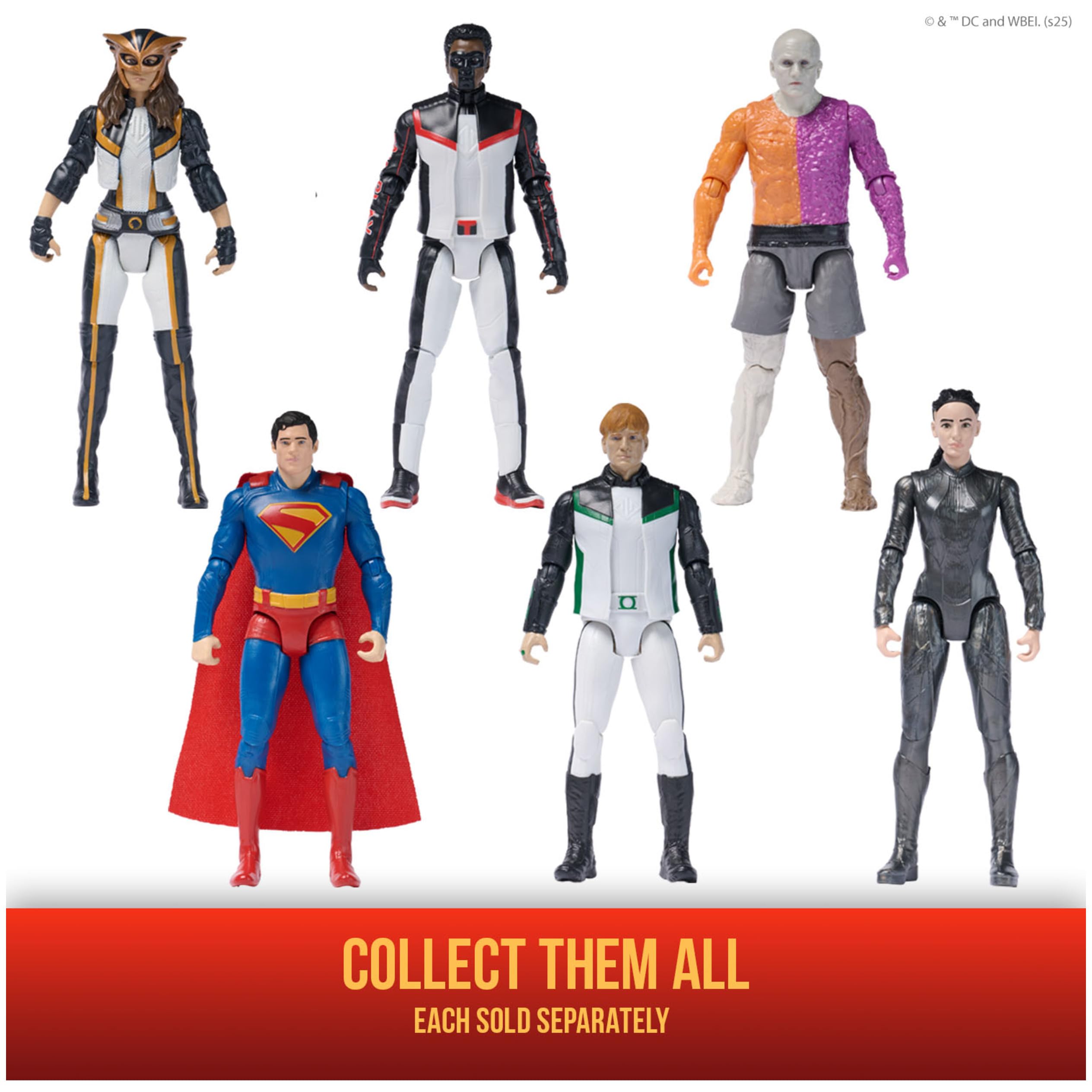 Foto 7 pulgar | Figura De Acción Dc Comics Superman De 15 Cm Con Accesorios - Venta Internacional.