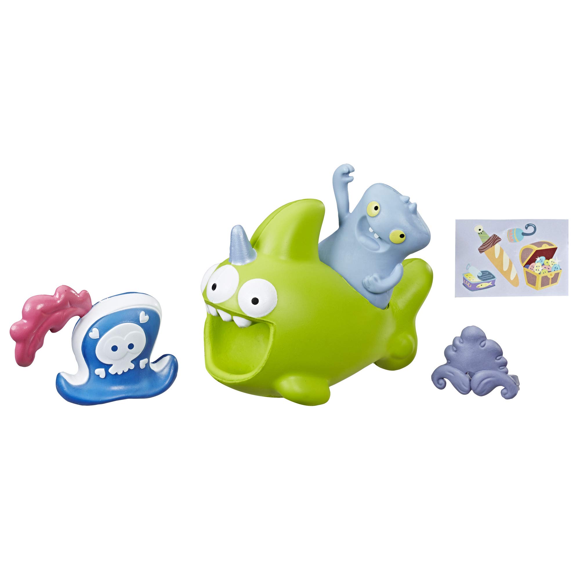 Foto 2 pulgar | Figuras De Juguete Hasbro Toys Uglydolls Babo & Squish &-go Sharwhal - Venta Internacional.