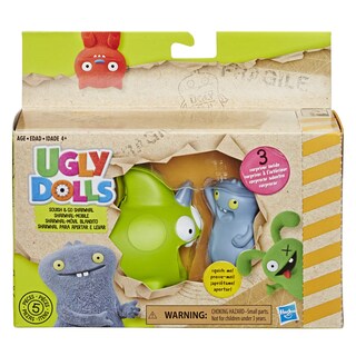 Foto 2 | Figuras De Juguete Hasbro Toys Uglydolls Babo & Squish &-go Sharwhal - Venta Internacional.