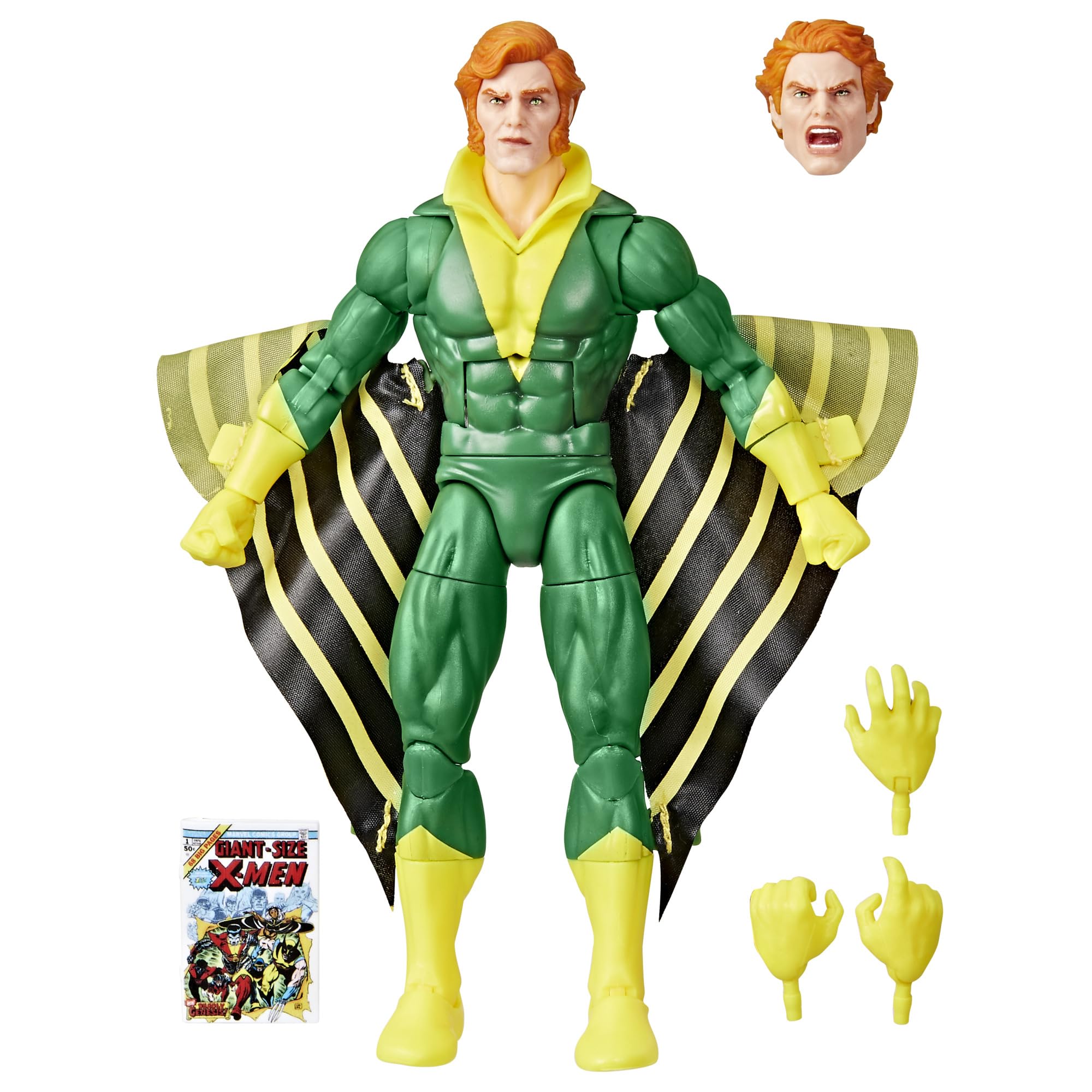 Foto 2 pulgar | Figura De Acción Banshee De La Serie Marvel Legends De 15 Cm Con Accesorio - Venta Internacional.