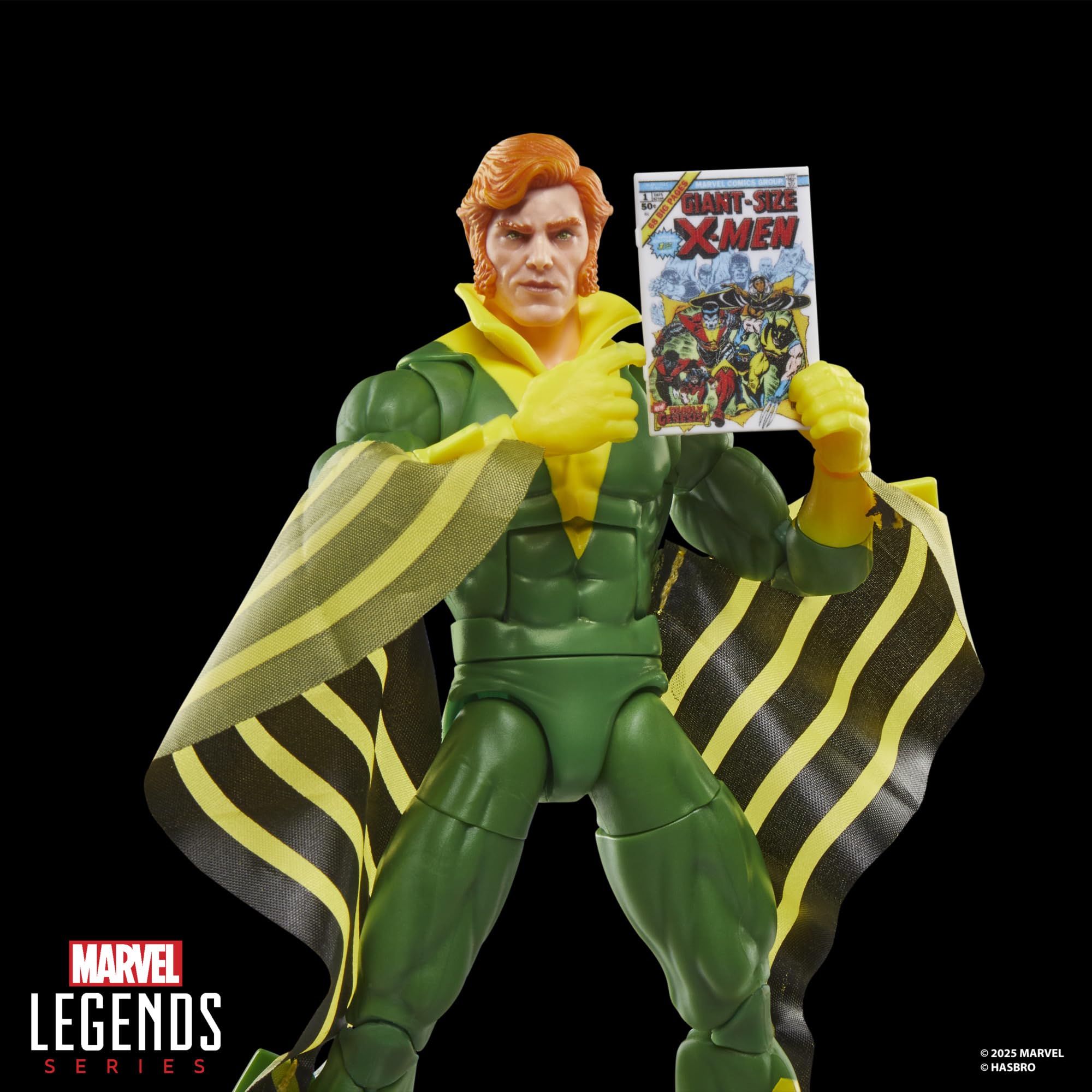Foto 4 pulgar | Figura De Acción Banshee De La Serie Marvel Legends De 15 Cm Con Accesorio - Venta Internacional.