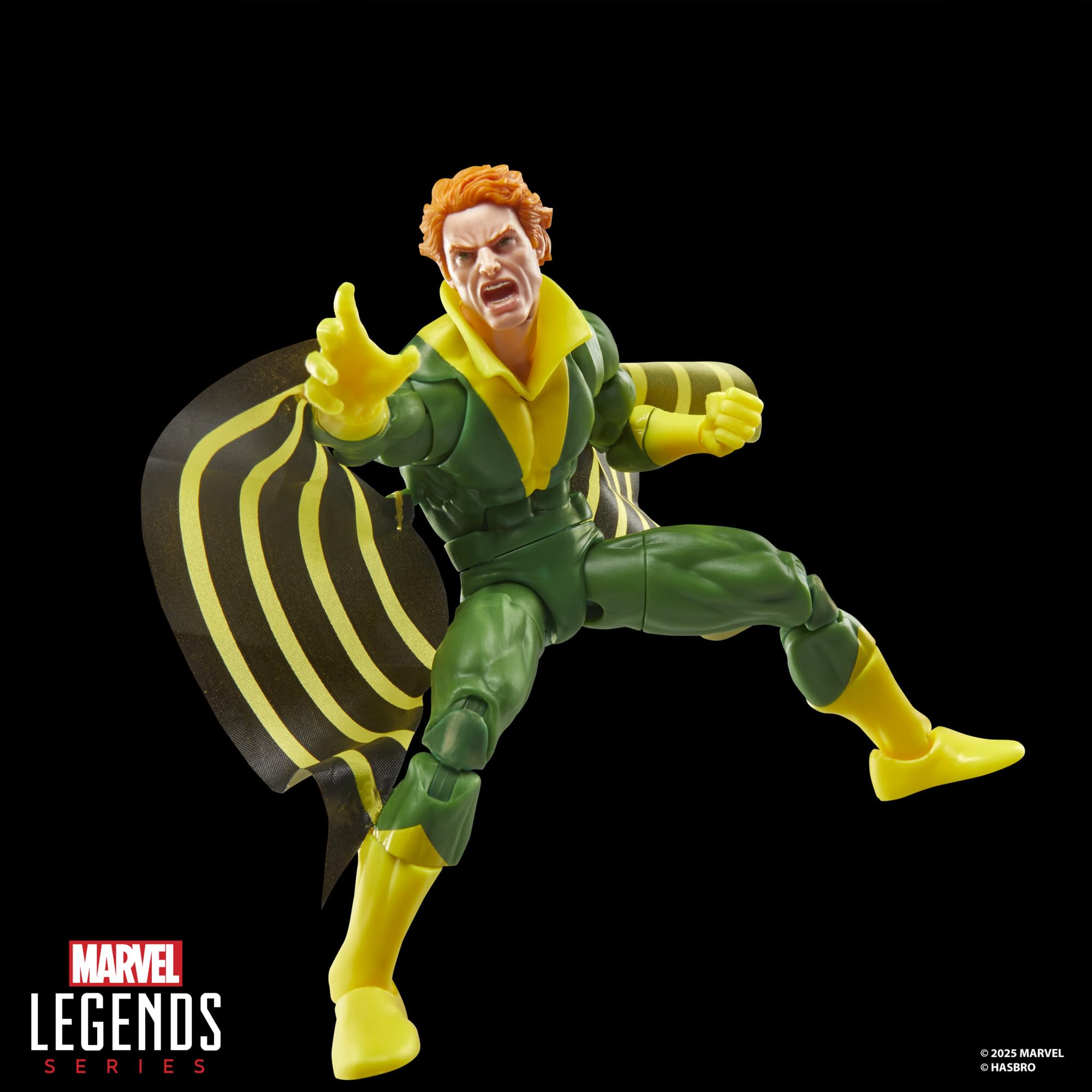 Foto 5 pulgar | Figura De Acción Banshee De La Serie Marvel Legends De 15 Cm Con Accesorio - Venta Internacional.