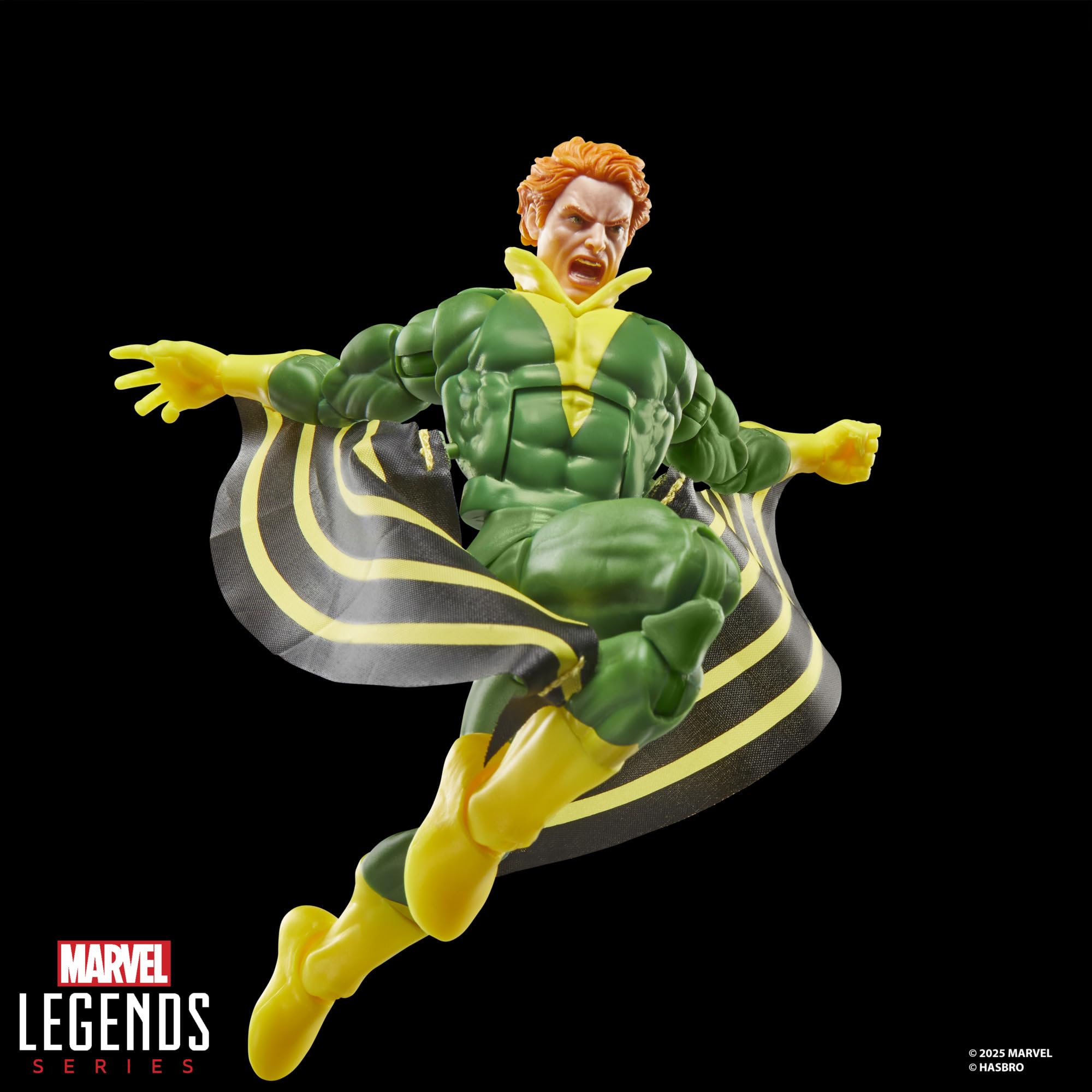 Foto 6 pulgar | Figura De Acción Banshee De La Serie Marvel Legends De 15 Cm Con Accesorio - Venta Internacional.