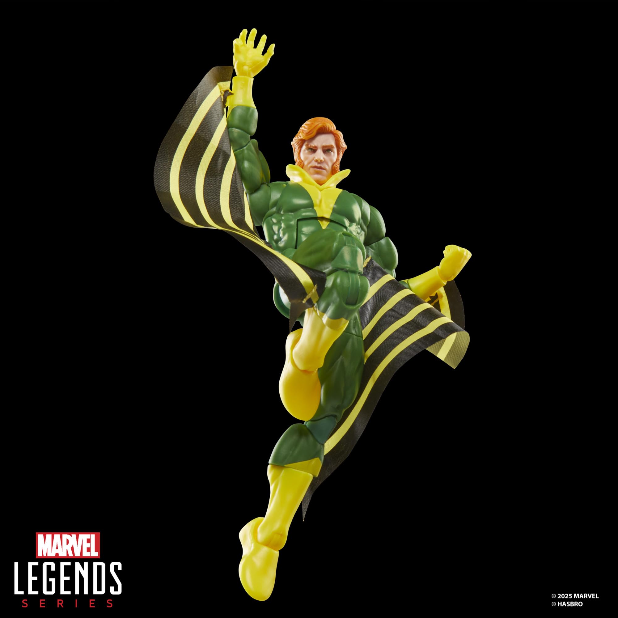 Foto 6 | Figura De Acción Banshee De La Serie Marvel Legends De 15 Cm Con Accesorio - Venta Internacional.