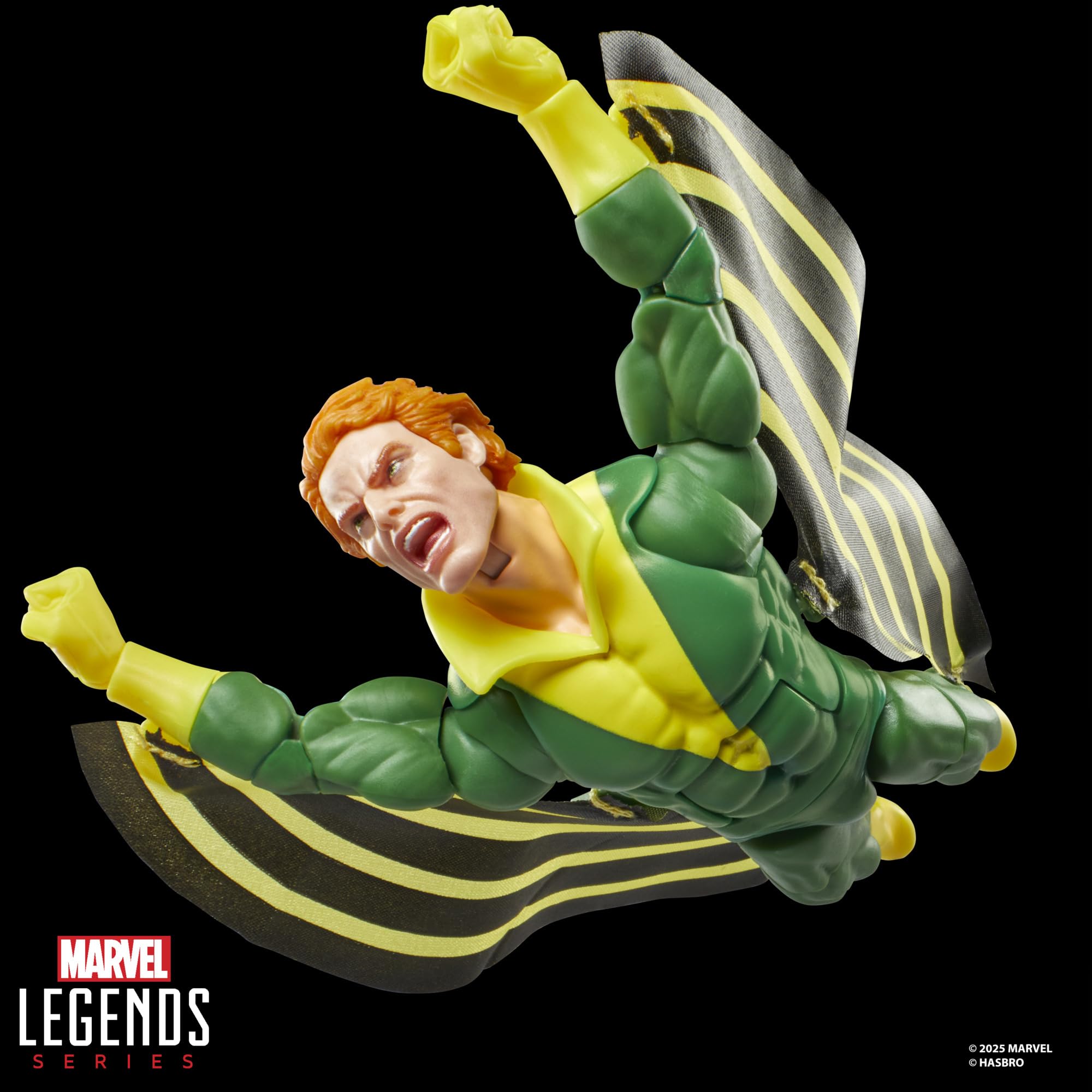 Foto 8 pulgar | Figura De Acción Banshee De La Serie Marvel Legends De 15 Cm Con Accesorio - Venta Internacional.